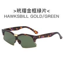 Load image into Gallery viewer, brand European and American conjoined design Sunglasses retro small frame irregular Sunglasses outdoor sports UV
