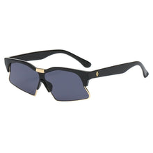 Load image into Gallery viewer, brand European and American conjoined design Sunglasses retro small frame irregular Sunglasses outdoor sports UV