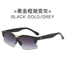 Load image into Gallery viewer, brand European and American conjoined design Sunglasses retro small frame irregular Sunglasses outdoor sports UV