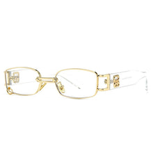Load image into Gallery viewer, brand sunglasses men trendy personality  women wear earrings small square sunglasses women