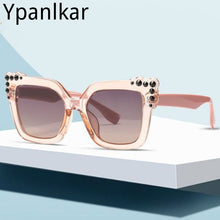 Load image into Gallery viewer, cat eye Frame Sunglasses All-match Sunglasses Women Cross-border Classic Retro Sunglasses