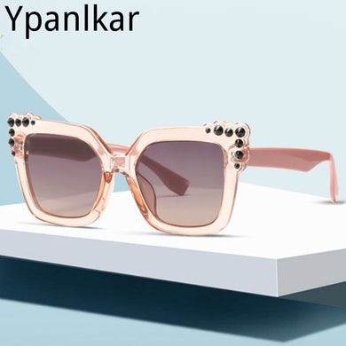cat eye Frame Sunglasses All-match Sunglasses Women Cross-border Classic Retro Sunglasses