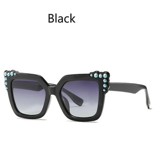 cat eye Frame Sunglasses All-match Sunglasses Women Cross-border Classic Retro Sunglasses