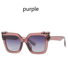Load image into Gallery viewer, cat eye Frame Sunglasses All-match Sunglasses Women Cross-border Classic Retro Sunglasses