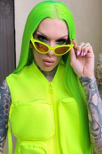 Load image into Gallery viewer, cat eye shade for women sunglasses brand woman cateye glasses oculos feminino sunglasses Sexy UV400 Oculos