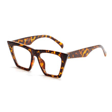 Load image into Gallery viewer, cat eye small frame sunglasses, handsome personality, flying wing lens sunglasses, couples and teenagers