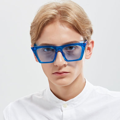 cat eye small frame sunglasses, handsome personality, flying wing lens sunglasses, couples and teenagers