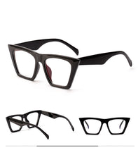 Load image into Gallery viewer, cat eye small frame sunglasses, handsome personality, flying wing lens sunglasses, couples and teenagers