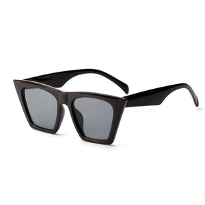 cat eye small frame sunglasses, handsome personality, flying wing lens sunglasses, couples and teenagers