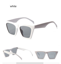 Load image into Gallery viewer, cat eye small frame sunglasses, handsome personality, flying wing lens sunglasses, couples and teenagers