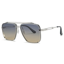 Load image into Gallery viewer, comfortable metal sunglasses retro outdoor sports simple big frame sunglasses UV protection unisex