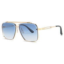Load image into Gallery viewer, comfortable metal sunglasses retro outdoor sports simple big frame sunglasses UV protection unisex