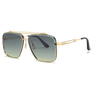 comfortable metal sunglasses retro outdoor sports simple big frame sunglasses UV protection unisex