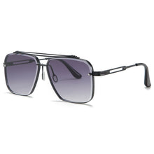 Load image into Gallery viewer, comfortable metal sunglasses retro outdoor sports simple big frame sunglasses UV protection unisex