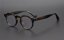 Load image into Gallery viewer, coming Vintage Acetate irregular eyeglass frame 9532 hand made in Japan women and men unique style high completed quality