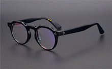 Load image into Gallery viewer, coming Vintage Acetate irregular eyeglass frame 9532 hand made in Japan women and men unique style high completed quality
