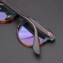 Load image into Gallery viewer, coming Vintage Acetate irregular eyeglass frame 9532 hand made in Japan women and men unique style high completed quality