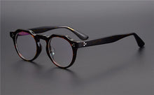 Load image into Gallery viewer, coming Vintage Acetate irregular eyeglass frame 9532 hand made in Japan women and men unique style high completed quality