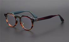 Load image into Gallery viewer, coming Vintage Acetate irregular eyeglass frame 9532 hand made in Japan women and men unique style high completed quality