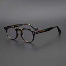 Load image into Gallery viewer, coming Vintage Acetate irregular eyeglass frame 9532 hand made in Japan women and men unique style high completed quality