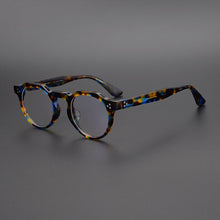 Load image into Gallery viewer, coming Vintage Acetate irregular eyeglass frame 9532 hand made in Japan women and men unique style high completed quality