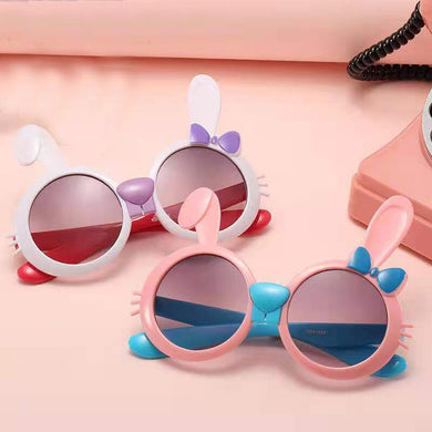 cute rabbit sunglasses cartoon boy glasses style sunglasses girls glasses