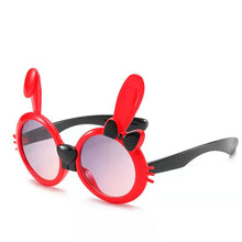 Load image into Gallery viewer, cute rabbit sunglasses cartoon boy glasses style sunglasses girls glasses