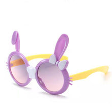 Load image into Gallery viewer, cute rabbit sunglasses cartoon boy glasses style sunglasses girls glasses