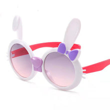 Load image into Gallery viewer, cute rabbit sunglasses cartoon boy glasses style sunglasses girls glasses