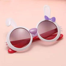Load image into Gallery viewer, cute rabbit sunglasses cartoon boy glasses style sunglasses girls glasses
