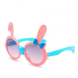 cute rabbit sunglasses cartoon boy glasses style sunglasses girls glasses