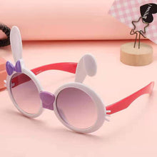 Load image into Gallery viewer, cute rabbit sunglasses cartoon boy glasses style sunglasses girls glasses