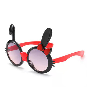 cute rabbit sunglasses cartoon boy glasses style sunglasses girls glasses