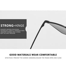 Carica l&#39;immagine nel visualizzatore di Gallery, diamond-shaped sunglasses, ocean film sunglasses, men and women personality glasses, metal sunglasses