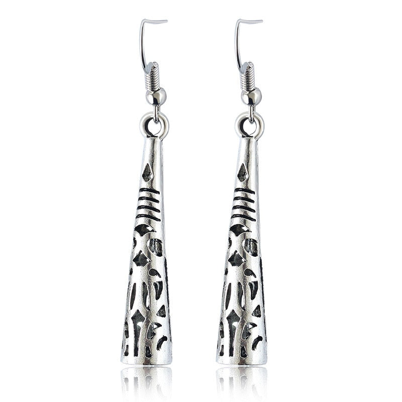 New earrings For aretes largos baroque big long earrings for women pendantes christmas drop dangling crystal earrings