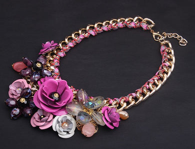 New fall clothing accessories necklace daisy flowers fresh moonlight blending short paragraph clavicle chain necklace female