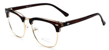 Carica l&#39;immagine nel visualizzatore di Gallery, Eyewear Retro male and female models frame rivet optical glasses oculos de grau half frame