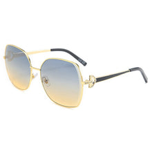 Carica l&#39;immagine nel visualizzatore di Gallery, big frame sunglasses set auger personality glasses female street snap tide sunglasses