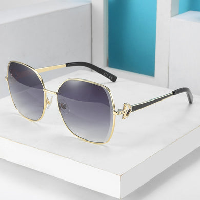 big frame sunglasses set auger personality glasses female street snap tide sunglasses