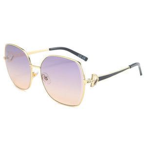 big frame sunglasses set auger personality glasses female street snap tide sunglasses