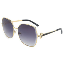 Carica l&#39;immagine nel visualizzatore di Gallery, big frame sunglasses set auger personality glasses female street snap tide sunglasses