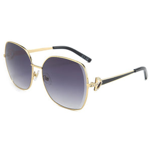 big frame sunglasses set auger personality glasses female street snap tide sunglasses