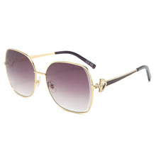 Carica l&#39;immagine nel visualizzatore di Gallery, big frame sunglasses set auger personality glasses female street snap tide sunglasses