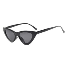 Load image into Gallery viewer, cute sexy women&#39;s sunglasses cat eye female retro brand designer triangle small sunglasses female uv400