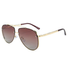 Carica l&#39;immagine nel visualizzatore di Gallery, lady polarizer TAC1.1 sunglasses for outdoor drive tide sunglasses
