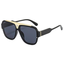 Load image into Gallery viewer, sun protection and UV retro box Sunglasses Women's men 2023  brand designer travel Sunglasses UV 400