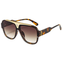 Load image into Gallery viewer, sun protection and UV retro box Sunglasses Women's men 2023  brand designer travel Sunglasses UV 400