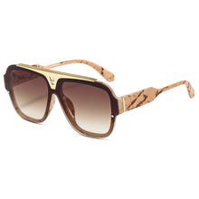 Load image into Gallery viewer, sun protection and UV retro box Sunglasses Women's men 2023  brand designer travel Sunglasses UV 400