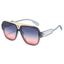 Load image into Gallery viewer, sun protection and UV retro box Sunglasses Women's men 2023  brand designer travel Sunglasses UV 400