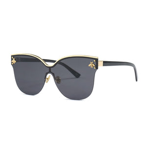 sunglasses for men and women 2023 big box metal accessories glasses street snap tide sunglasses UV400